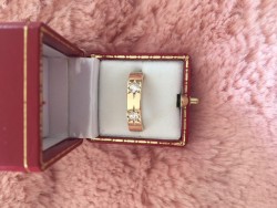 Heavy 14k yellow gold Jabel Ring