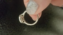 9mm bezel bezel ring