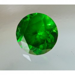 Russian Demantoid Garnet 0.54ct, 4.74mm