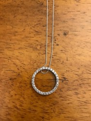 Circle of Love Diamond pendant