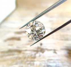 9.5mm OEC Moissanite