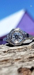 1920's Antique Diamond Wedding/Engagement Ring