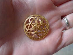 rare Kalevala Koru 14k “Knot of Fate” Brooch