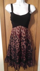 Size S New Bebe Dress