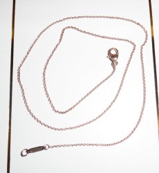 Tiffany Rubedo chain, 16"