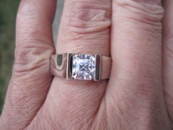 2.30 ct Octavia ring