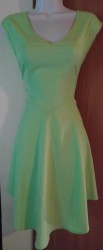 Green Cutout Dress Size M