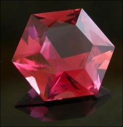 1.89ct Nigerian Pink Tourmaline cut by Rick Martin