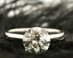 2.51 Gorgeous K VS Transitional Diamond solitiare