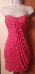 Pink Bebe Dress Size XS
