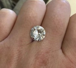 New 10mm Round Brilliant Forever Classic 4 CARATS