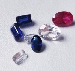 Parcel of Various loose Sapphires