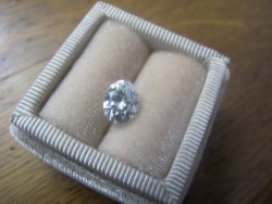 9x7 Forever One Moissanite