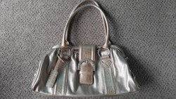 Gold Worthington Purse