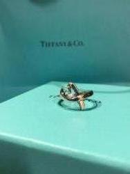 Tiffany Paloma Picasso Loving Heart Ring Size 6