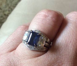 .5 ct baguette diamond bands $100 pair