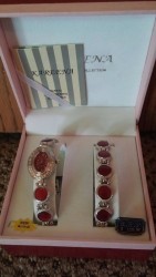 Sapphire Collection Watch & Bracelet