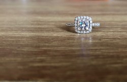 1 3/8 Forever One® 1 3/8 ct. tw. Moissanite Halo