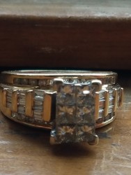 princess-cut diamond